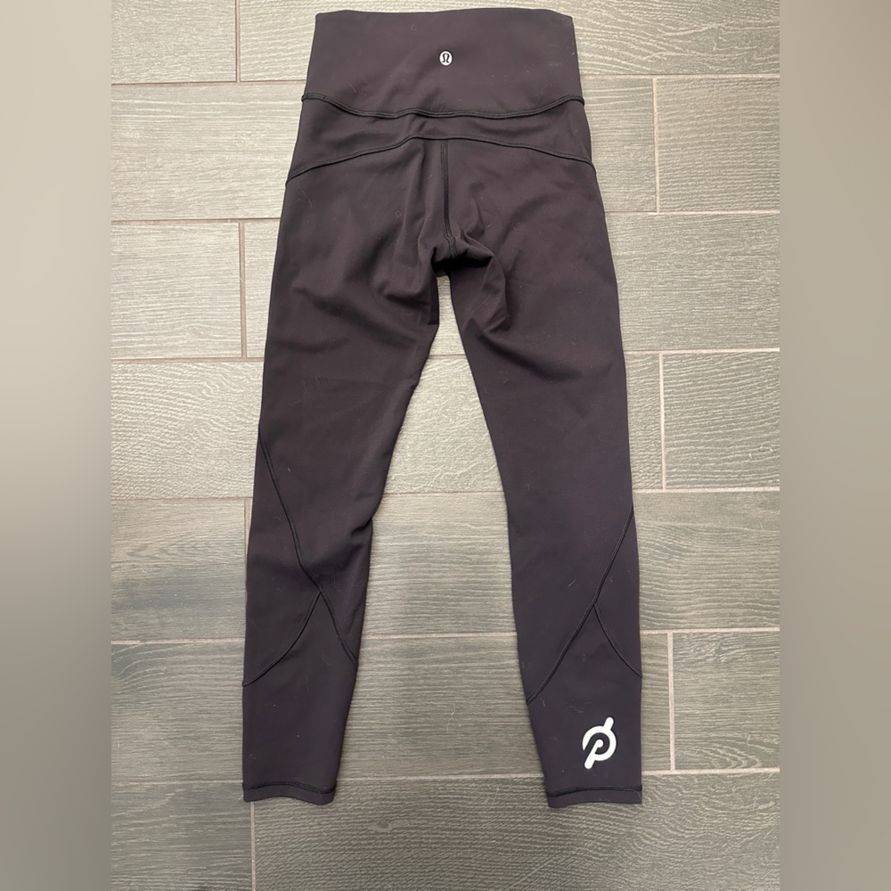 Lululemon Athletica Peloton Leggings